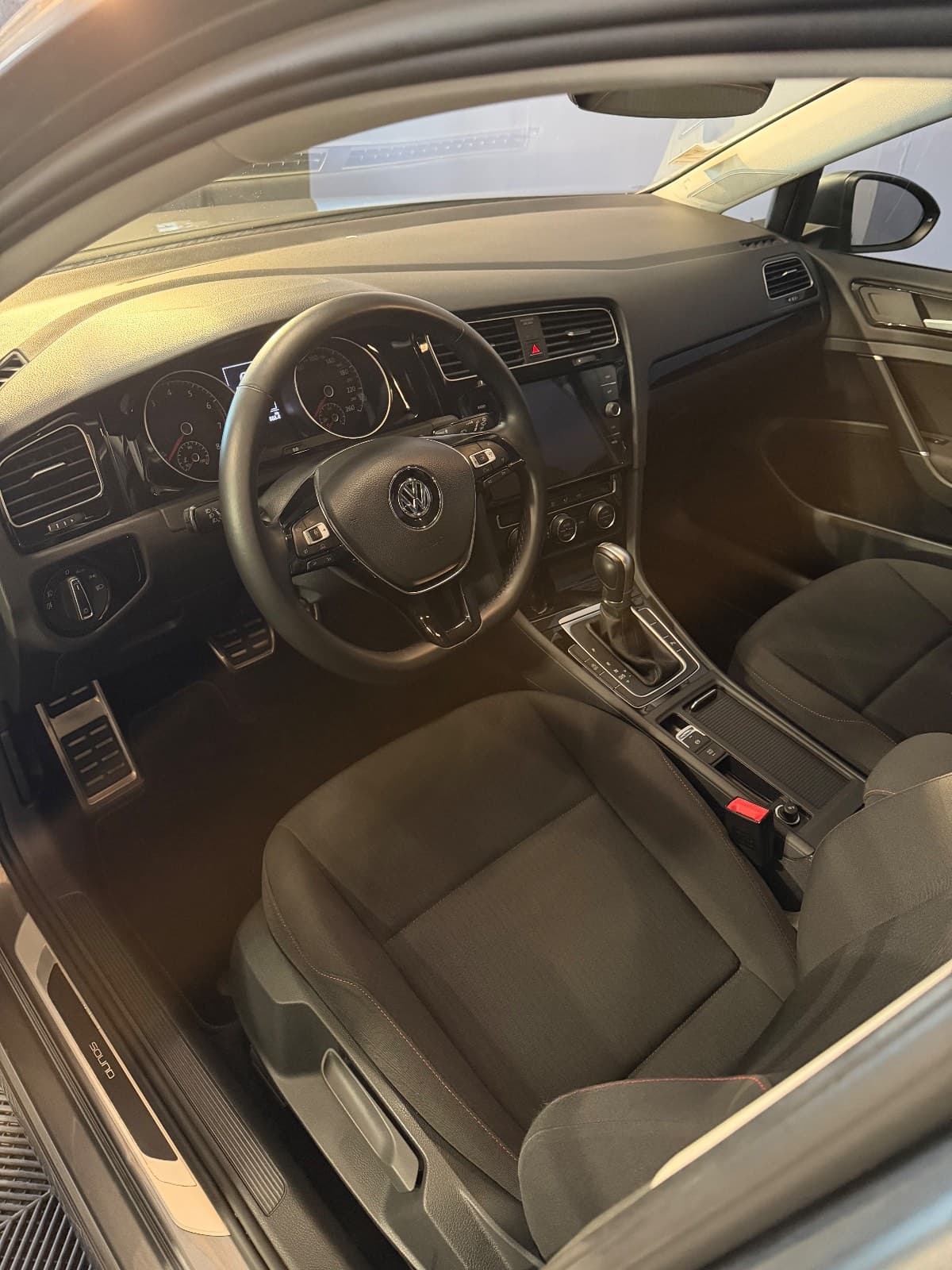 Volkswagen Golf VII Sound