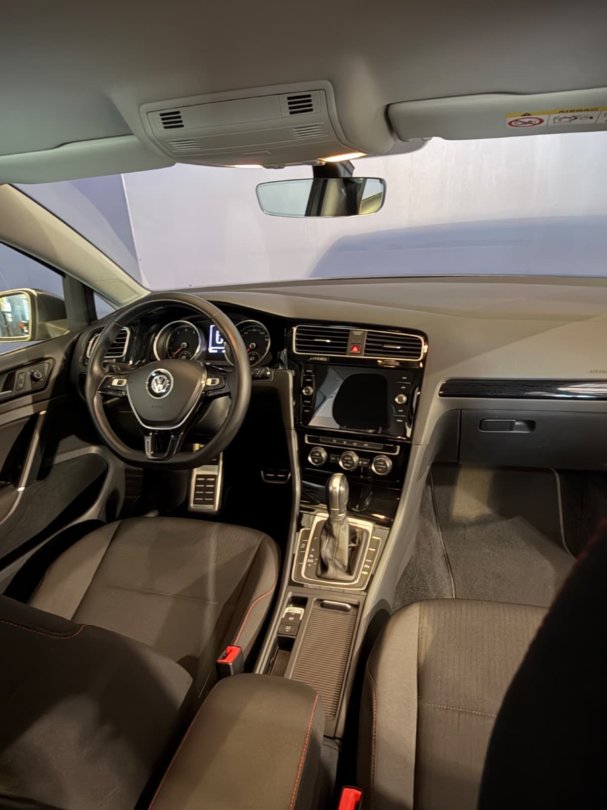 Volkswagen Golf VII Sound