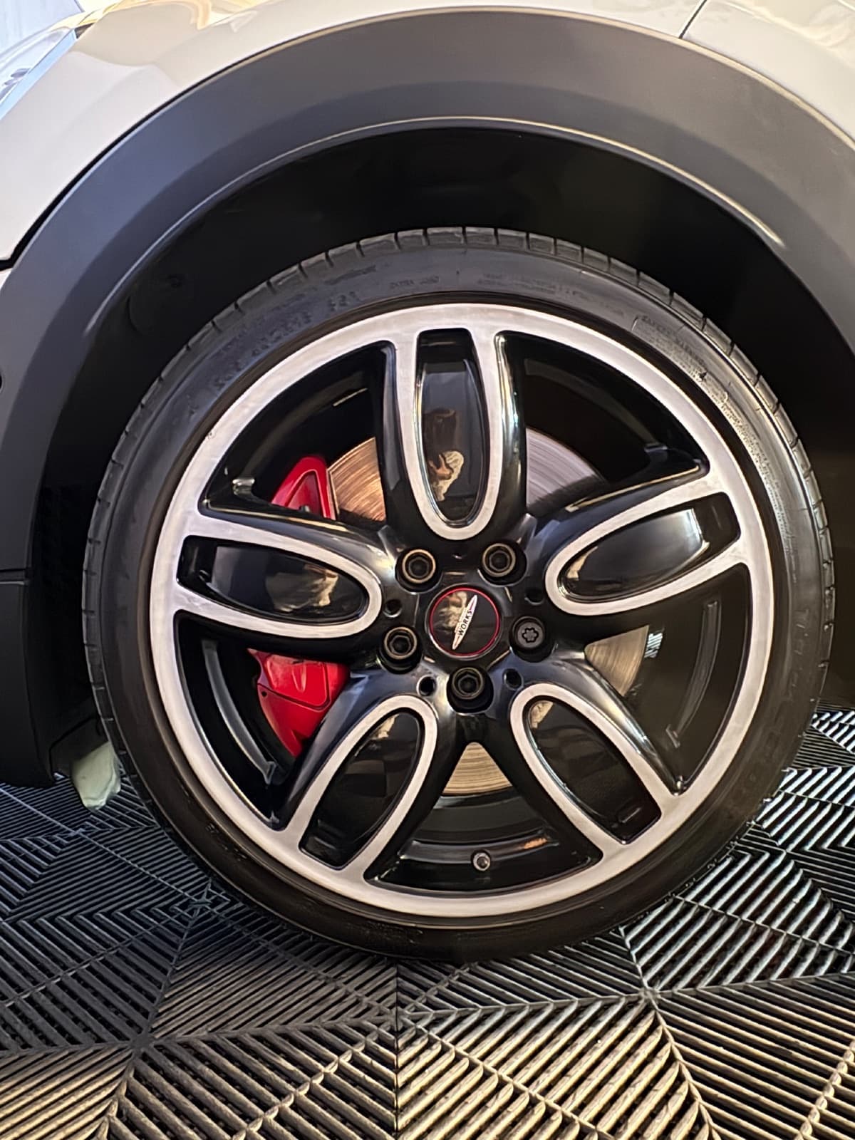 Mini Cooper jcw